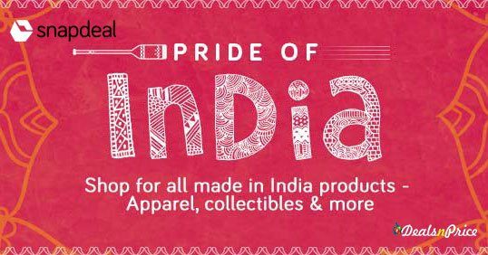 DealsNPrice's tweet photo. #snapdeal 2017 Indian Designs #PrideOfIndia in #WomenFashion #footwear jewellery, and beauty products https://t.co/xY0oLao1q2. #DealsnPrice https://t.co/B5f649ZsbM
