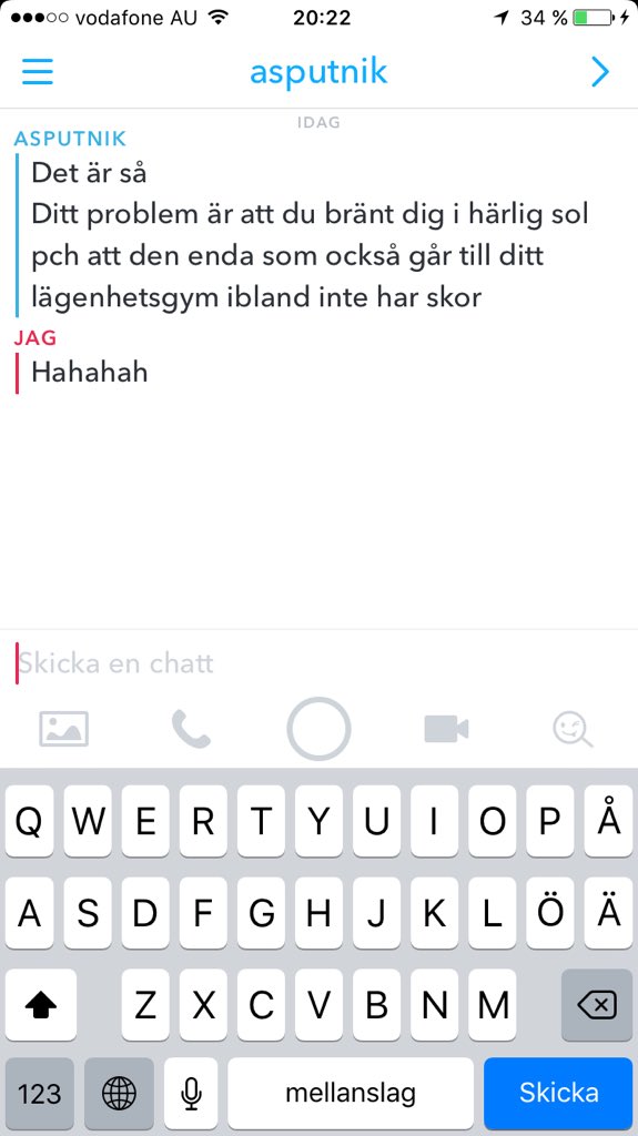 IJaconelli's tweet photo. När Agnes får en att låta som en fruktansvärd person https://t.co/LVZcJnR42F