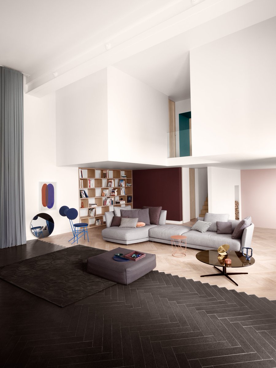 Studioanise's tweet photo. Rolf Benz Tondo Sectional sofa on display at Studio Anise the Rolf Benz Flagship Store / Fabric Promotion any fabric same price. https://t.co/p1MUmvKFFE