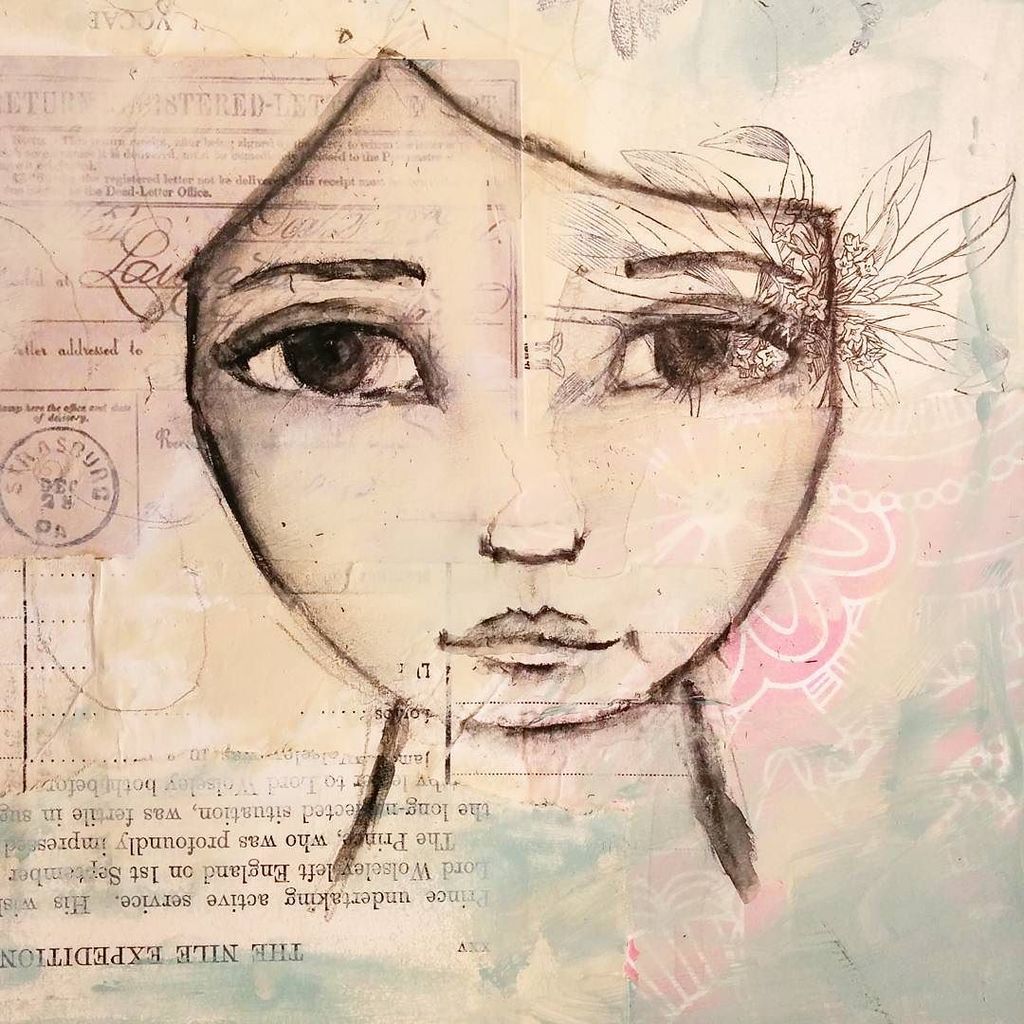 280charactstory's tweet photo. Work in progress. #mixedmedia #sketchbook #portrait #collage #artjournal #artmess #shouldb… https://t.co/83Lh7oCbfe https://t.co/npi1qN8HTh