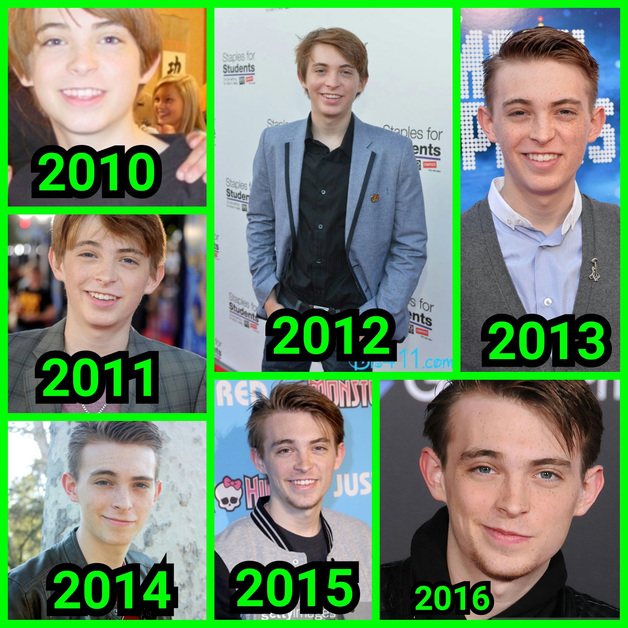 Happy birthday to Dylan Riley Snyder   
