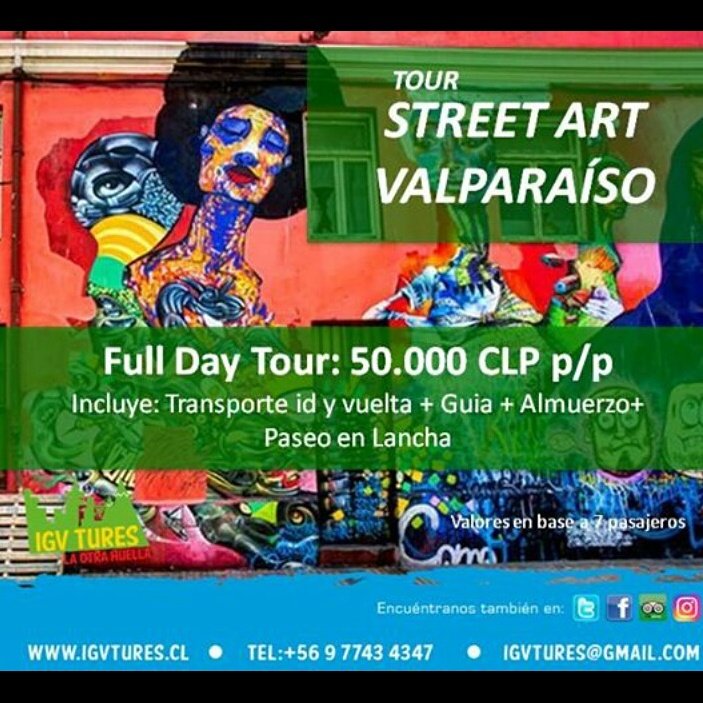 Contáctanos #IgvTures #LaotraHuella