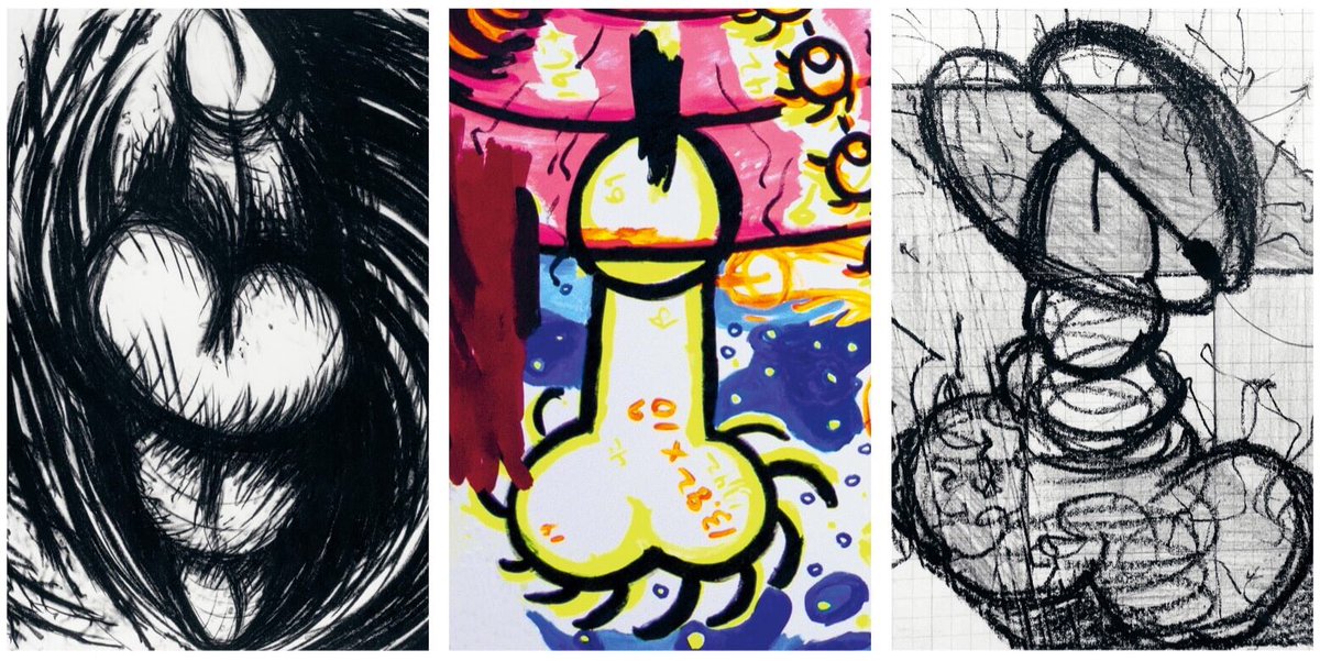 TODAY: A conversation between Judith Bernstein and Thomas Micchelli at <a href="/Swiss_Institute/">Swiss Institute</a> at 7 p.m. ... instagram.com/p/BPpjZ0cA-UJ/