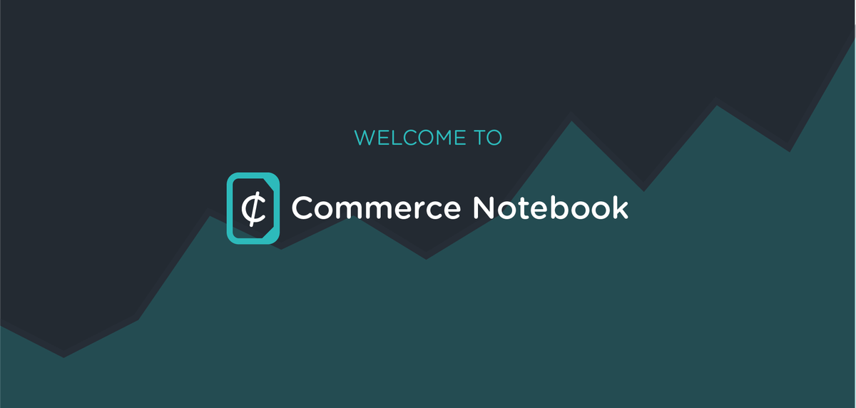 Krogsgard's tweet image. My secret is out. I started a new vertical for all things eCommerce — Commerce Notebook!

Follow @CommerceNerd 

commercenotebook.com