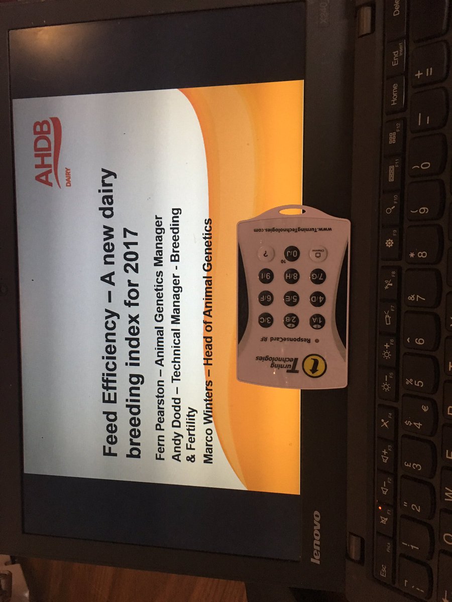 AndyCDodd's tweet photo. All set for the @AHDB_Dairy @NMRgroup @egenes_sruc feed efficiency workshop @CattleBreeders #BCBC17 #votingpads #willtheywork #❤️technology https://t.co/63PANPRzIJ