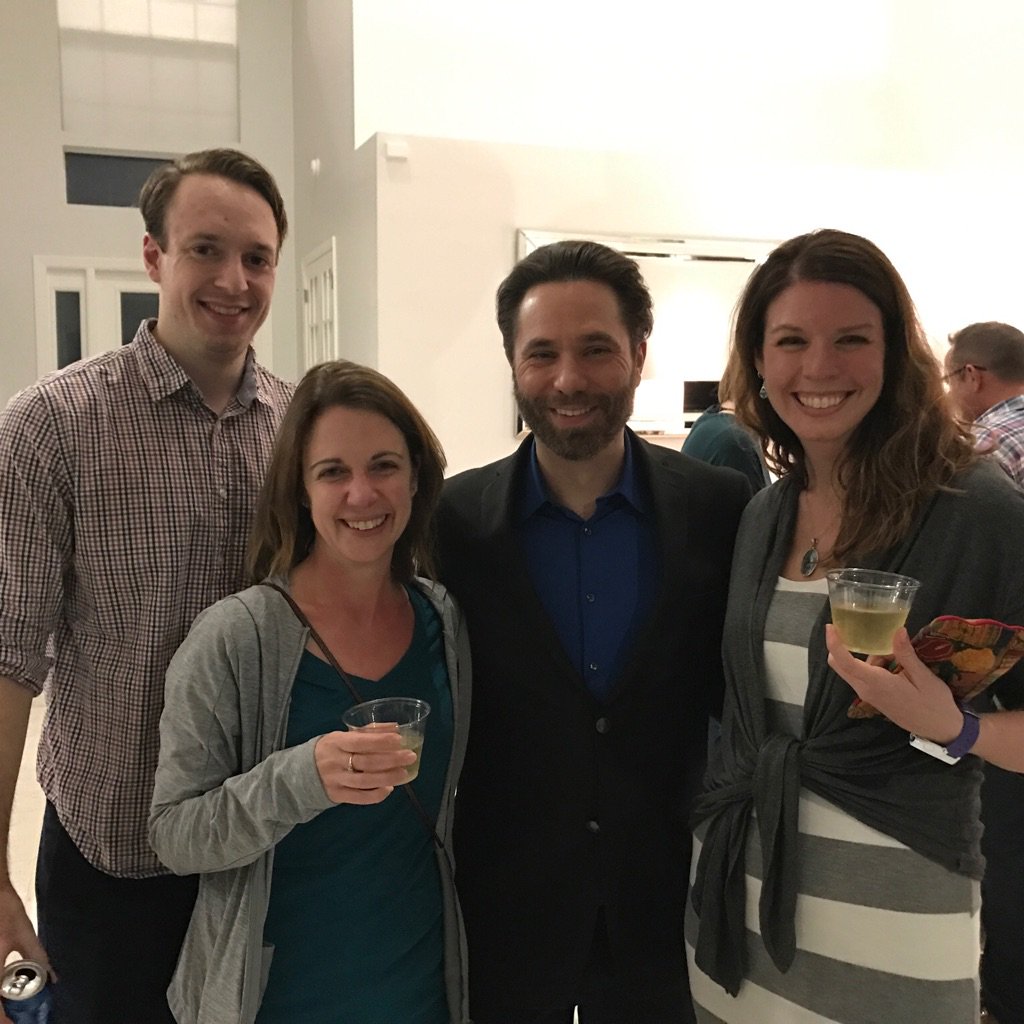 WeSuite's tweet photo. So much fun last night hanging with old friends and new! #SOUC2017 https://t.co/RPNiYP0Qsd