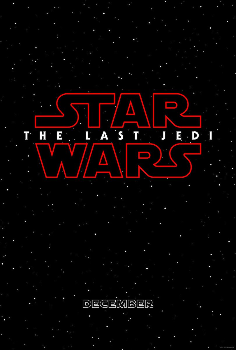 RocknetMD's tweet photo. The Last Jedi!!! #starwars #jedi #thelastjedi #nuevasaga #cine #rocknet #MarketingDigital @starwars https://t.co/AsMWNBGALw