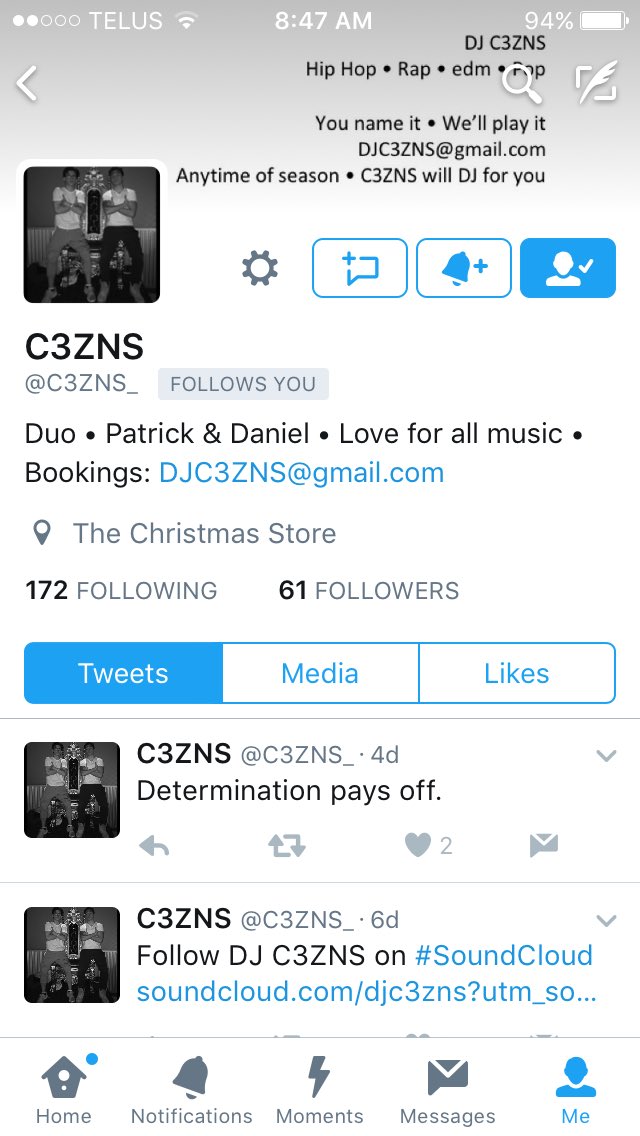 hayne_matt's tweet photo. @C3ZNS_ follow these 2 young up and comers now while there still trynna make it big. Dw they will be big real soon🔥😩#DjDM #DjPALV https://t.co/yoL9ZCR9S0