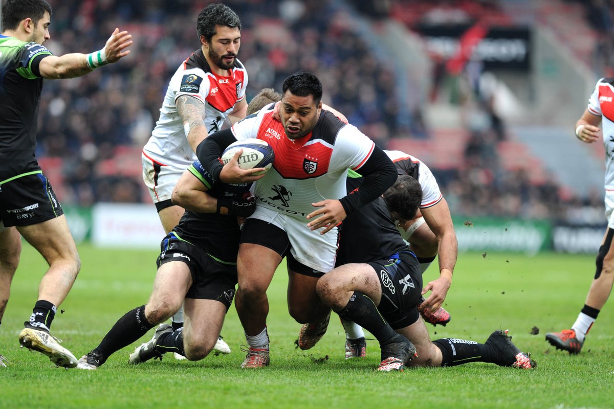 StadeToulousain's tweet photo. Félicitations à @ChrisTolofua appelé à préparer le Tournoi des 6 Nations avec le #XVdeFrance ! 💪🏼🇫🇷 https://t.co/ti3sOF3LB4