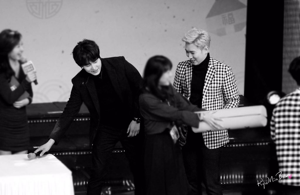 【Baidu KyuMinBar】170121 Lotte FM 3p#kyumin