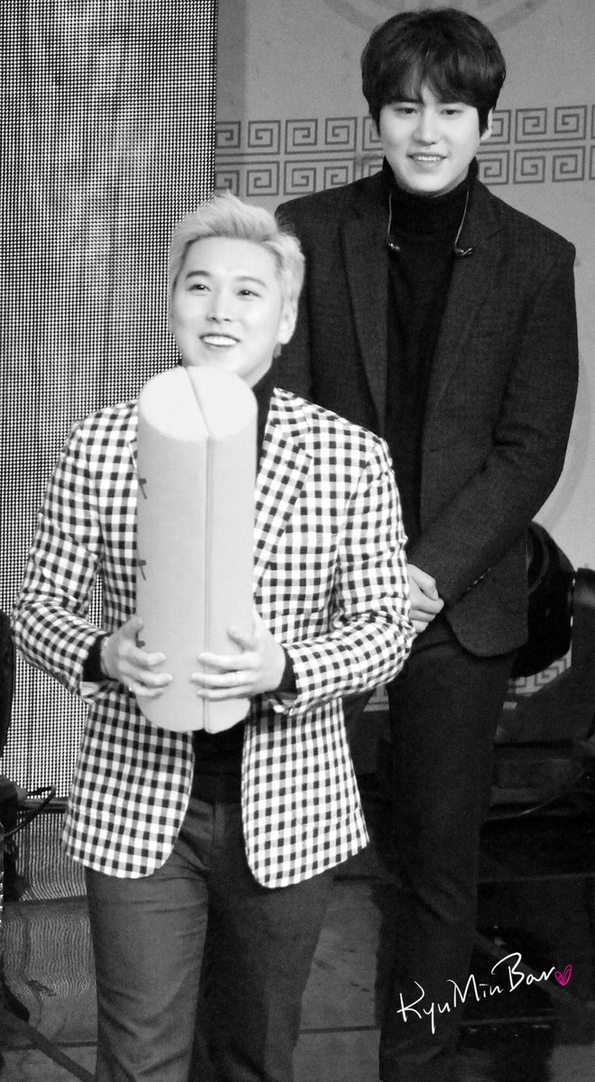 【Baidu KyuMinBar】170121 Lotte FM 3p