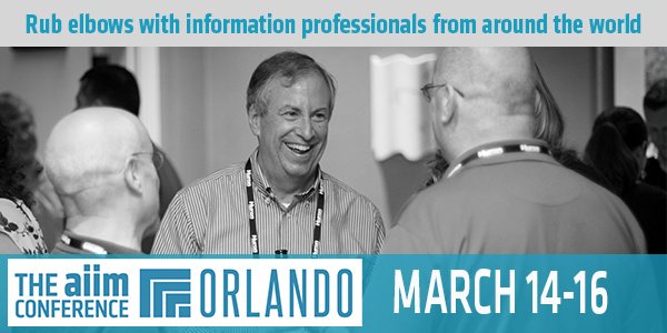 #Information is your most important asset. Get the skills to manage it at #AIIM17: hubs.ly/H05NwRK0