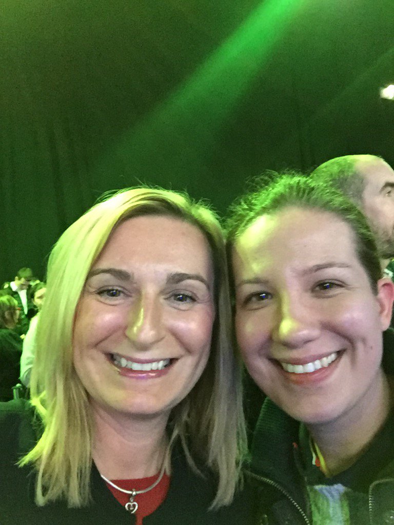 MandyJBeech's tweet photo. Great to meet @Bolton39 at the Big Event 😀😀 https://t.co/iQlLiL04F2