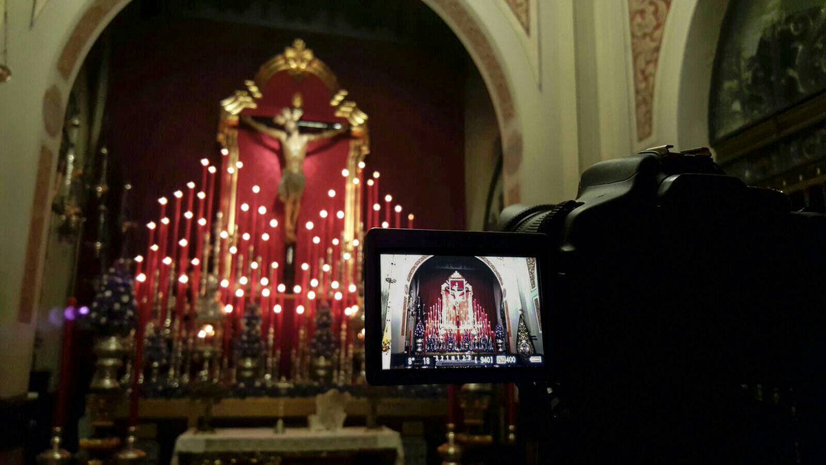 El #GJExpiraciónMlg, convoca el II Concurso Fotográfico para su cartel de Semana Santa. Bases: expiracion.org/noticias/ii-ca… #CofradiasMLG
