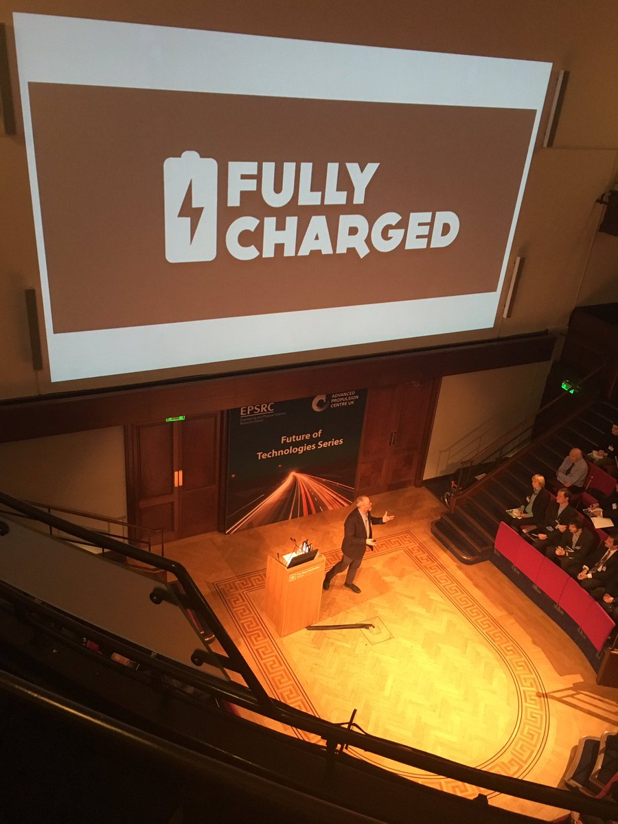 Robert Llewelyn talks about user experience of EV's at our debate at the Royal Institution. Can we put the Z in ZEV's? <a href="/theapcuk/">Advanced Propulsion Centre UK</a> <a href="/bobbyllew/">RL_ST</a>