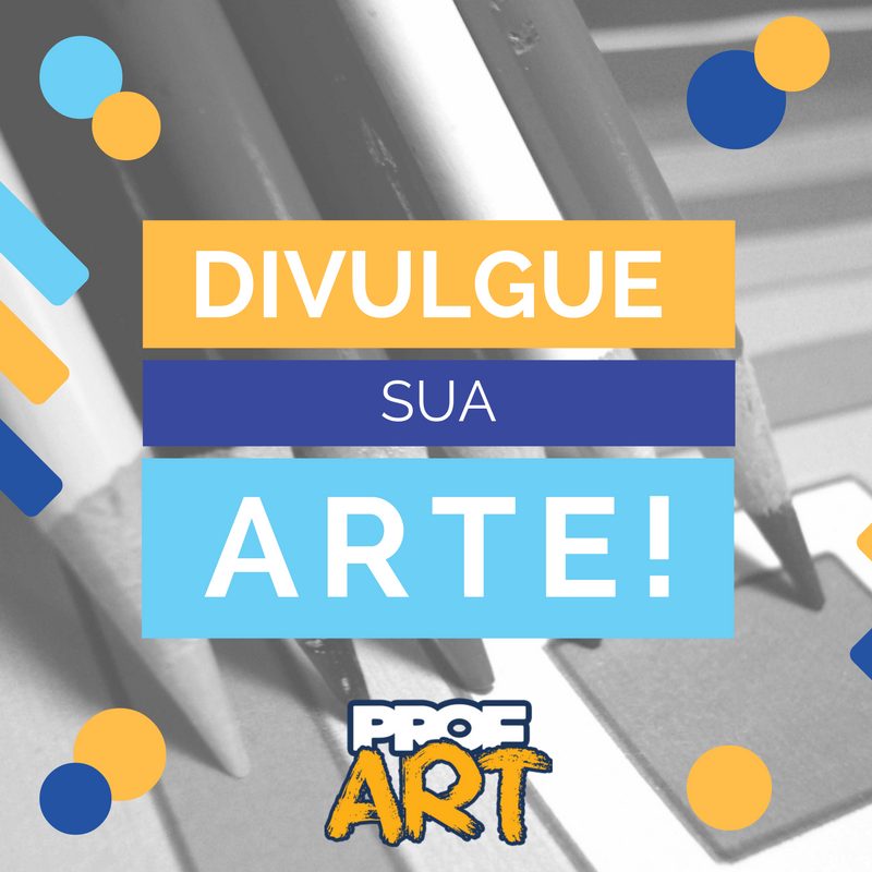 ProfArtbr's tweet photo. Cadastre-se no ProfArt. Divulgue seu trabalhos e cursos com custo zero ;) #arteparatodos #profArt https://t.co/U2MFdUyDkA