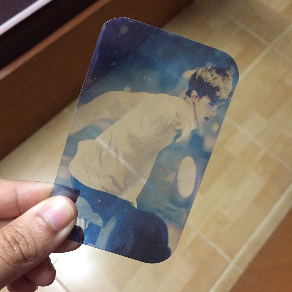 somtnpss's tweet photo. ชิ้นต่อไป รีไว้นะครับบบ การ์ดใสเซฮุน #exo #ตลาดนัดEXO #ขายของexo https://t.co/wzo1bZM1RQ