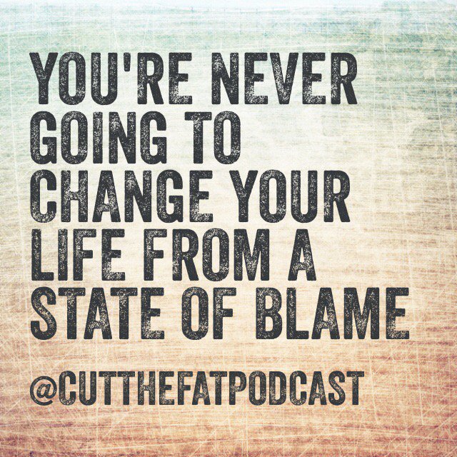 CTFPodcast's tweet image. Most people start by blaming circumstances, then other people, then themselves. Blame is a black hole