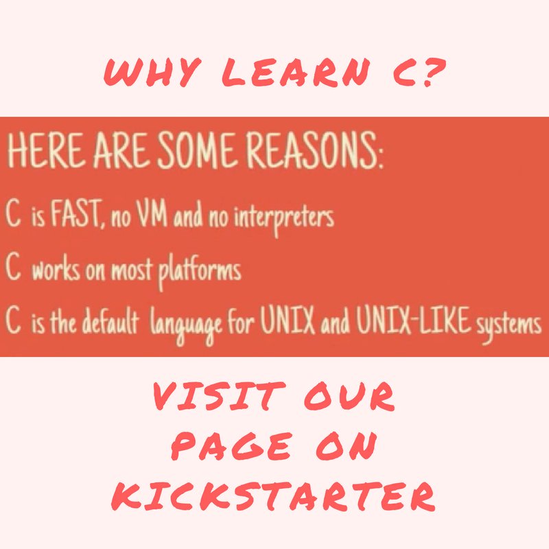 EngenuityL's tweet image. goo.gl/bS9Kkg
#clanguagecourse #structuredprogramming #learncprogrammingonline #cprogrammingtutorial #cprogrammingbasics