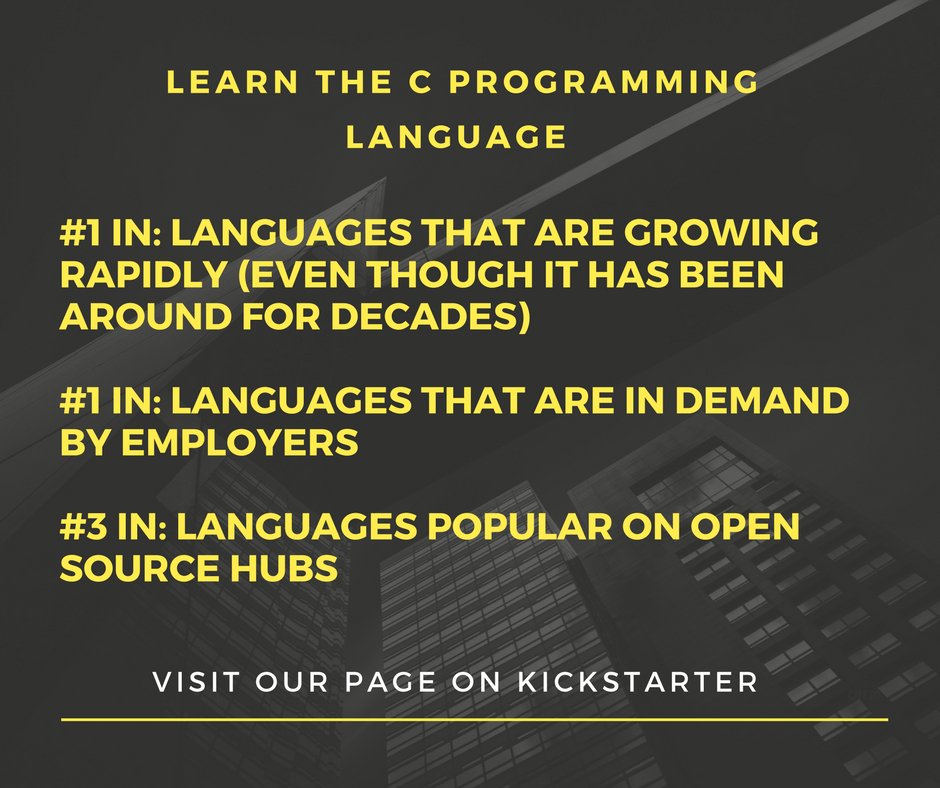 EngenuityL's tweet image. goo.gl/bS9Kkg
#clanguagecourse #structuredprogramming #learncprogrammingonline #cprogrammingtutorial #cprogrammingbasics