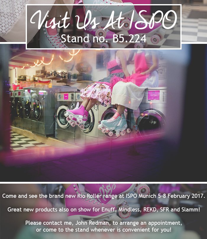 Be sure to visit us at this year’s <a href="/ispo/">ISPO</a> stand B5.224 #ispomunich