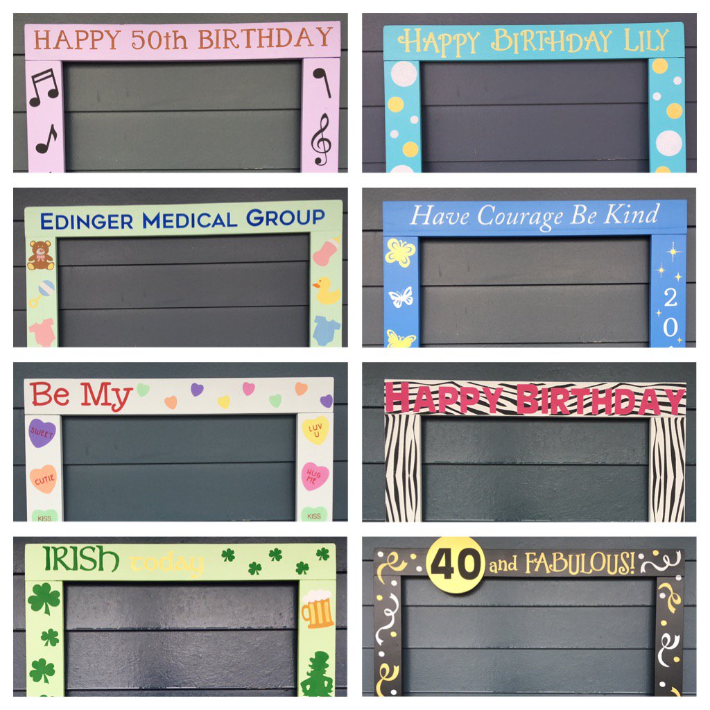 PalletCreatives's tweet image. Personalized &amp;amp; Customized #photobooth #frameprop. What can we make for your next celebration? #etsy #palletcreatives etsy.com/shop/PalletCre…