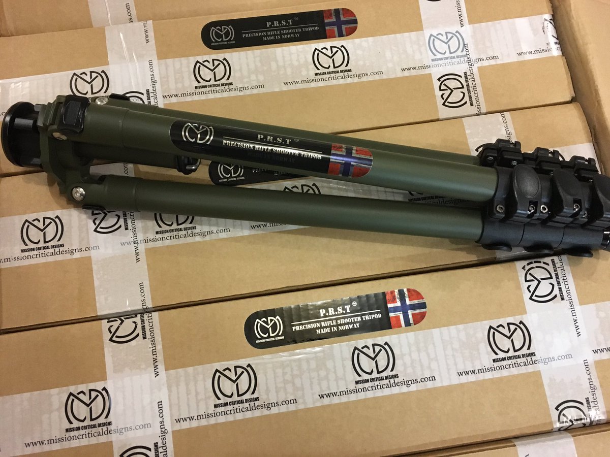 P.R.S.T. Carbon Fibre Shooters Tipods just arrived from Norway! <a href="/Calibremag/">Calibre</a>