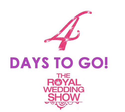 RoyalWedShow's tweet photo. 4 more days! We can't wait for you to see what we've been working on. https://t.co/wMowDgI6sN