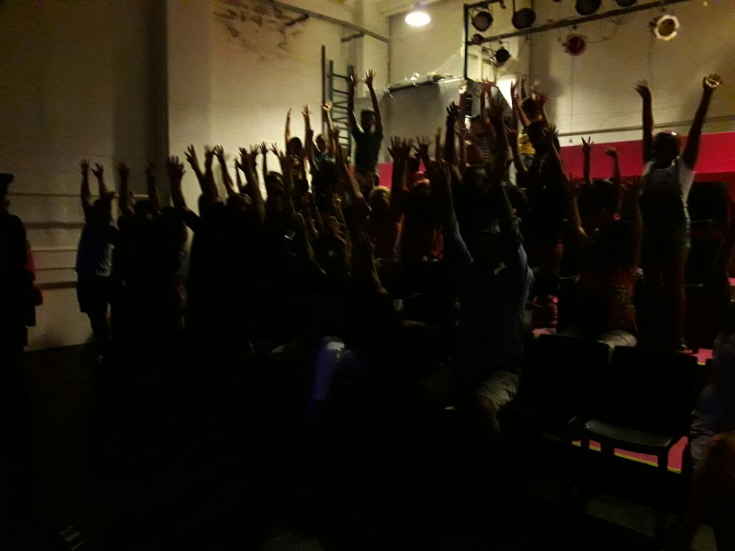 redsalascba's tweet photo. En Cba Capital también hay teatro! @AgCbaCultura #CasaGrote #LaBalsa #Almazenna https://t.co/aEWEDVFTuF