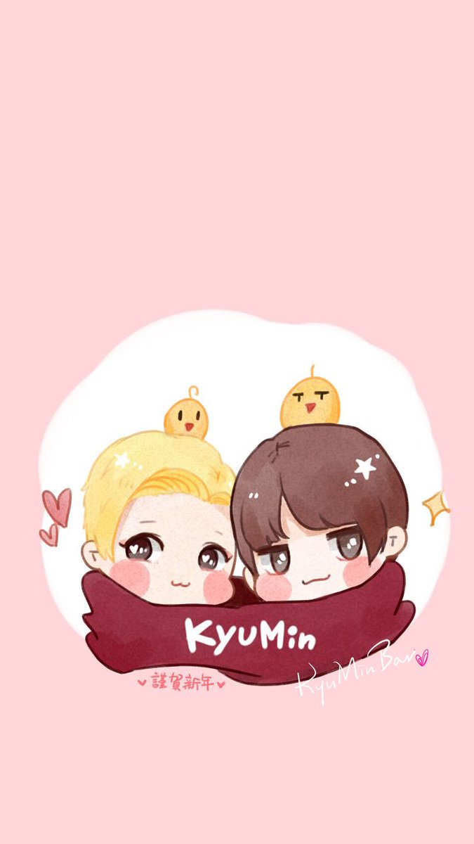 【Baidu KyuMinBar】170121 Lotte FM mobile wall paper（by：宇希）