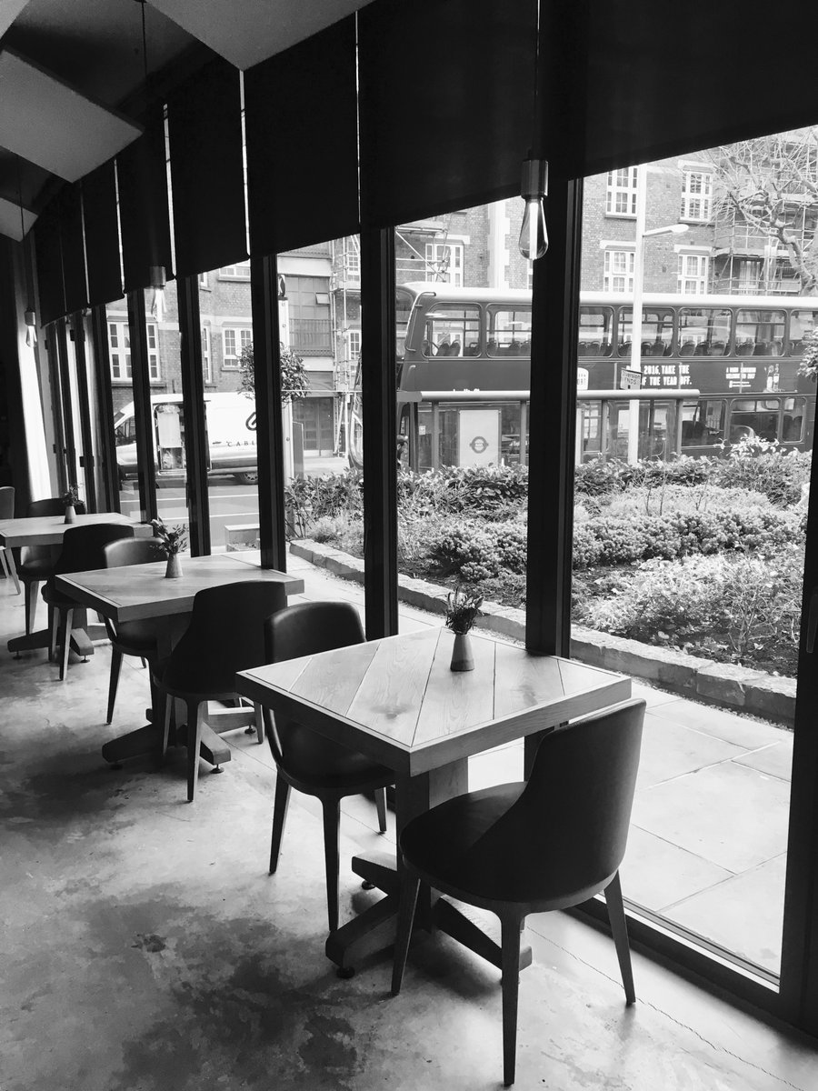 New blinds <a href="/Rest_Story/">Restaurant Story</a> looking 🔥 All thanks to <a href="/marqueehome/">Marquee Home</a> and <a href="/CrestronHQ/">Crestron Electronics</a> for the install! #story #pmo