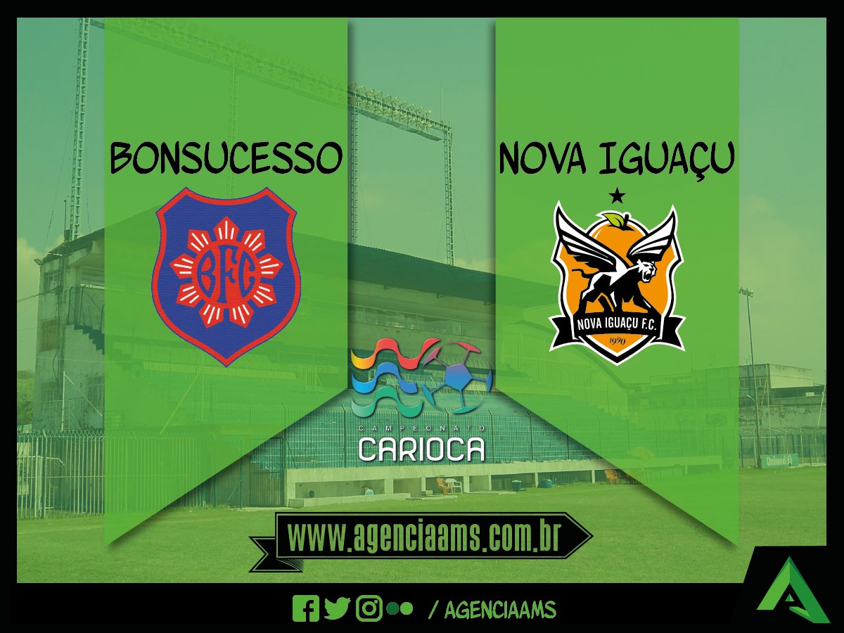AgenciaAMS's tweet photo. [#Carioca2017] A primeira fase termina hoje com #Bonsucesso x @oficialnifc.

#Flickr: https://t.co/jJQXT2fUre
#Blog: https://t.co/gaf4G0pB8b https://t.co/rH4NFKNXV0
