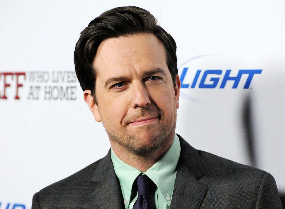 Happy Birthday to actor, producer, and screenwriter Ed Helms,  Mr. Helms via 