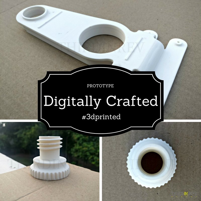 Thirdinrev's tweet photo. #3dprinting #thirdinrev #prototype #industrialdesign #designing #productdesigning #parts #accuracy #assemble #3dprint #3dprinted (2/2) https://t.co/T3OsyK8GNN