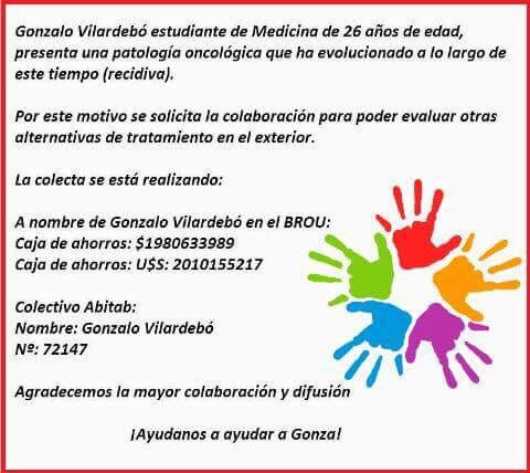 patricialopez07's tweet photo. Gonza es un amigo,necesita ayuda xra viajar al exterior,evaluar alternativas y ver la posibilidad de mejorar su calidad de vida #TodosXGonza https://t.co/hZKEMbLW6K