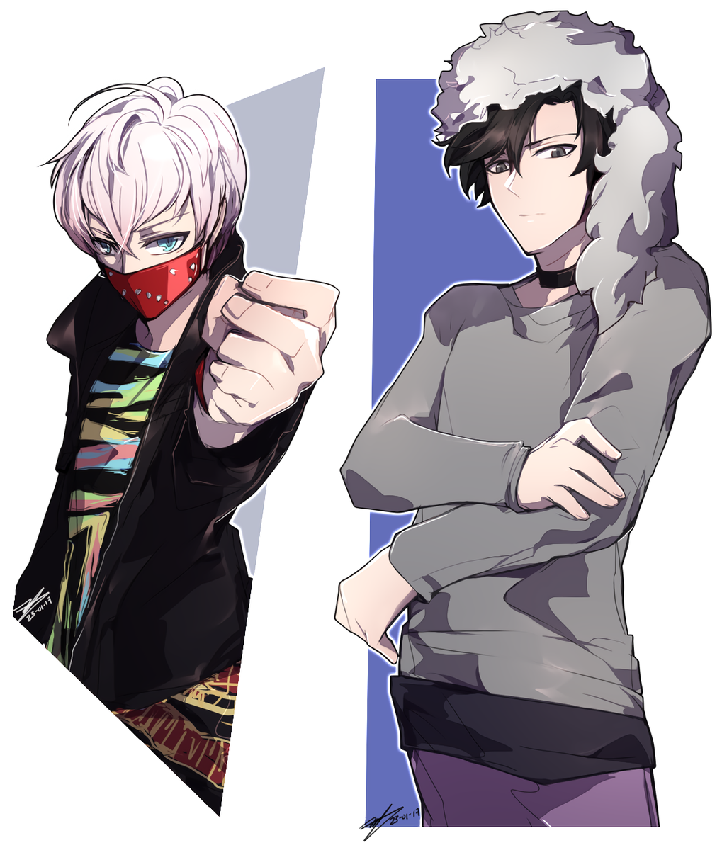 Huann_CA's tweet photo. #mysticmessenger
BigBang!( https://t.co/ajOviYNxtH) https://t.co/rfF1l0JXMF