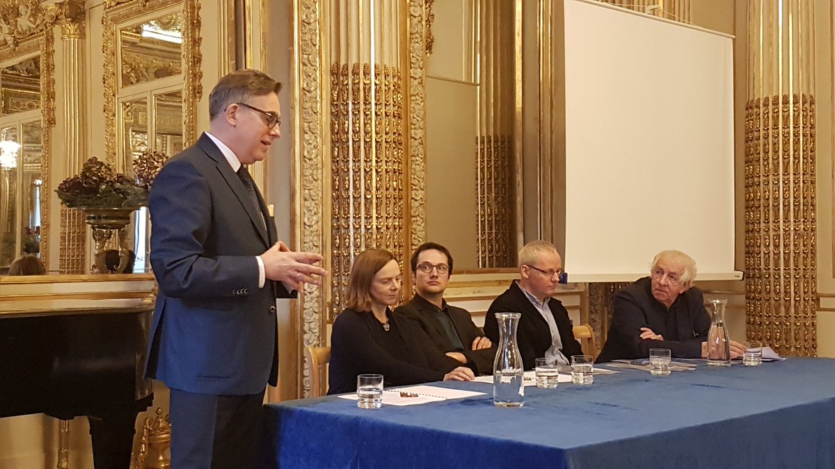 PLenFrance's tweet photo. Présentation du coffret "Salve Festa Dies || L’éclat de la #musique sacrée en #Pologne au temps de la dynastie #Vasa"; #musiquebaroque #K617 https://t.co/QRcif0ioKH