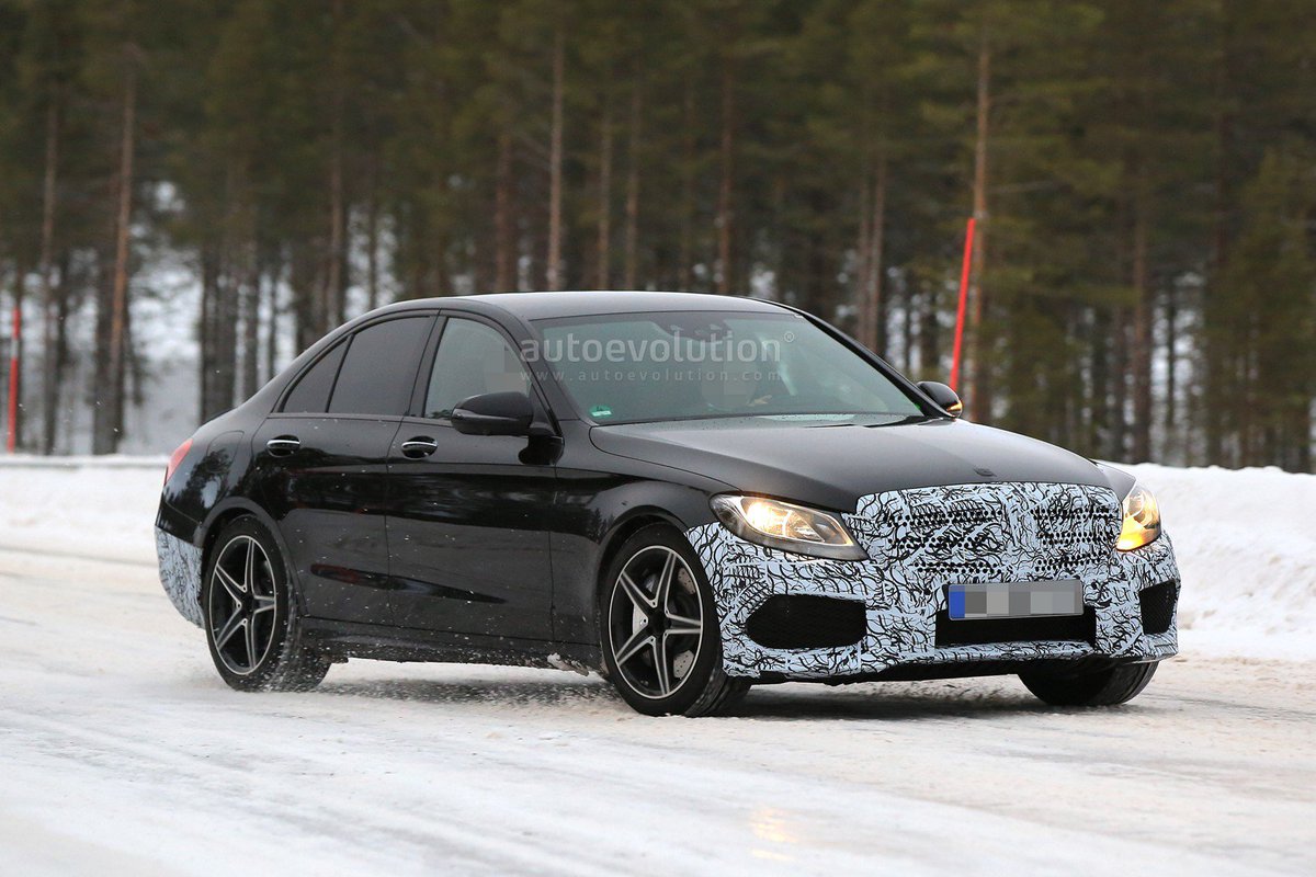 DraytonGroup's tweet image. Have you seen the Mercedes #AMG C43 facelift in testing - if not get your first glimpse now.bit.ly/2j0wjB9 #Mercedes