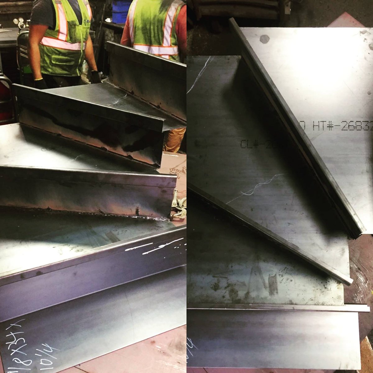 Corner stair pan fabrication!
Visit us at omnisteelsupply.com

#SteelSupply #SteelDistibutor #Homedecor #home #steelNY #steelUSA #metal