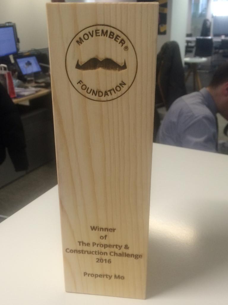BNPPRE_UK's tweet photo. We did it! #PropMo won the @MovemberUK Property & Construction Challenge 2016! A great effort by all firms involved & @PropertyWeek https://t.co/g8N8gtjzzY