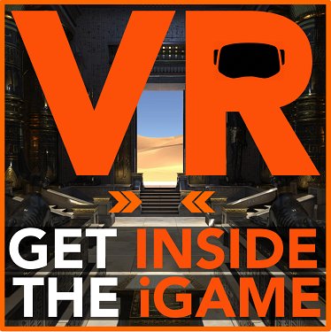 igaming365's tweet photo. KelopatraVR world’s first reveal of the industry’s first immersive and interactive Virtual Reality Slots iGame #joingames #ice2017 https://t.co/DakAidnTsy