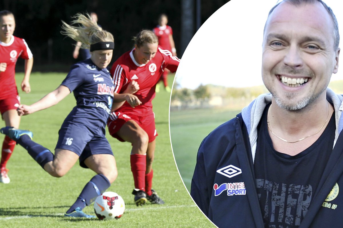 Rutinerad tränare tar över <a href="/ikhugedam/">IK Huge Dam</a> 
gd.se/fotboll/div-1-…