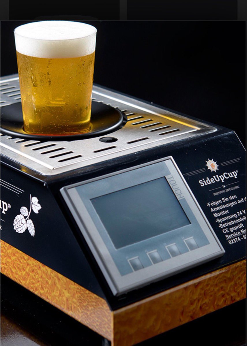 Schaut Euch unser neues Produktvideo an unter SideUpCup.de