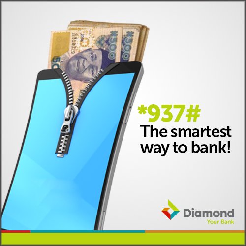BrandcookNG's tweet photo. Did you know there's a newer way to bank as the new year takes off? #Diamond937  - The smartest way to bank! https://t.co/MDmioSHB2O