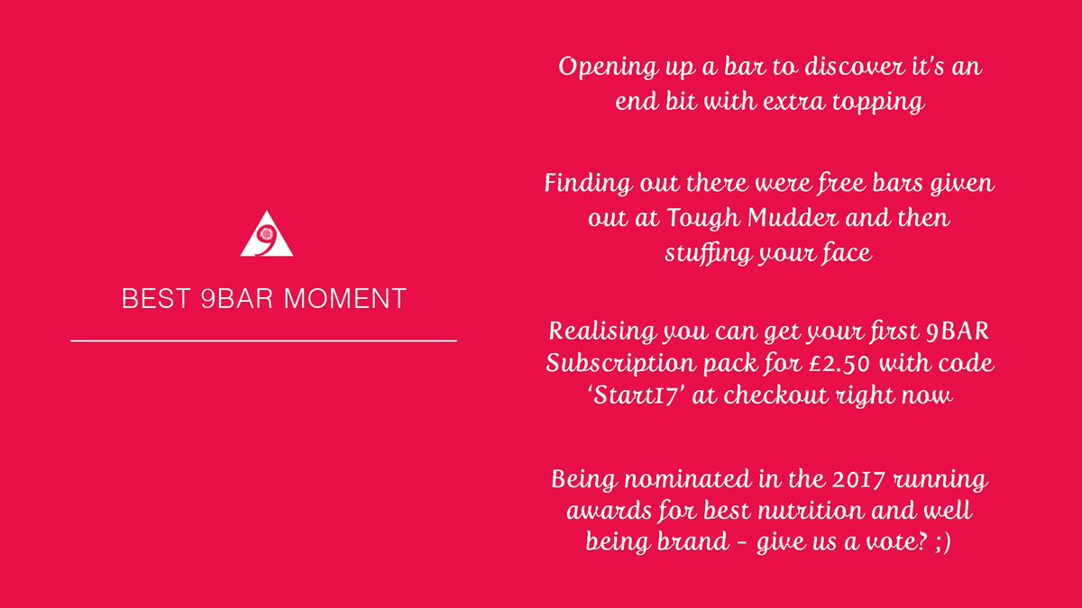 9NINEBrand's tweet photo. As the #OscarNoms were just announced, we've taken a moment to reflect on our past year too. What would get your vote? 🤔🏆 https://t.co/9vFlGPEOdo