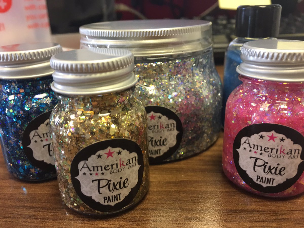 New glitters ready for a busy #2017. 😁🎨 #Facepainting #Harrogate #facepainter #childrensparty #events