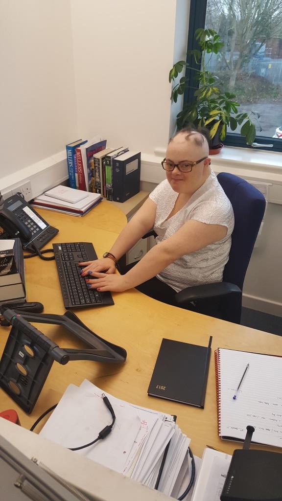 DSWorkFit's tweet photo. Great to see Laura enjoying another busy day at #spprojects ! #WorkFit https://t.co/ynmj9NciHD