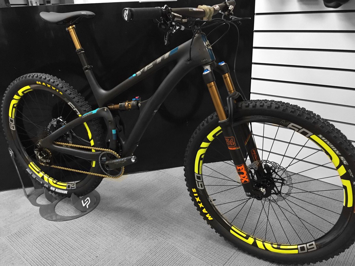 custom build mtb