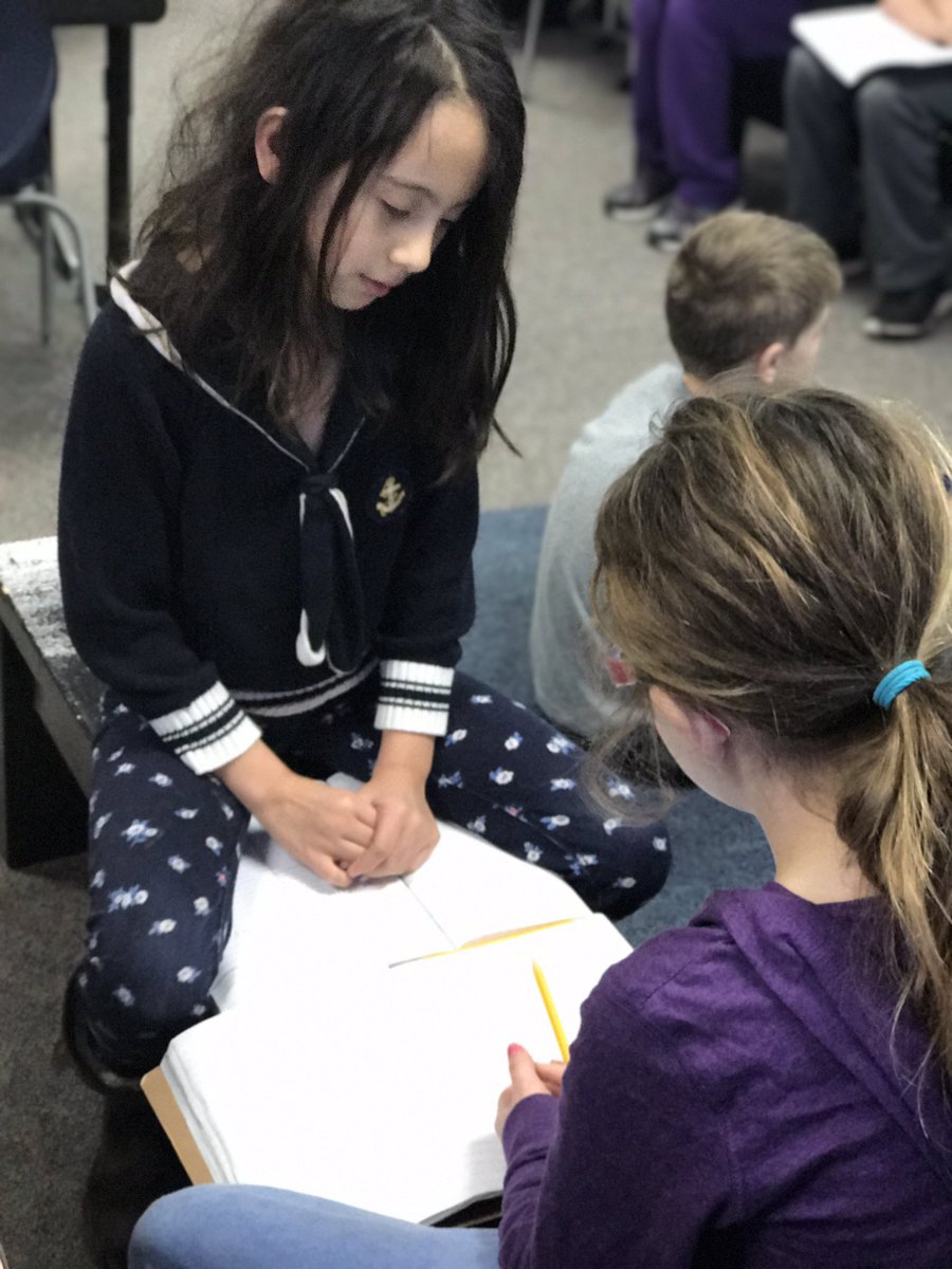 The best writers have someone to share their ideas with during the process.  <a href="/LakewoodEl/">Lakewood Elementary</a>