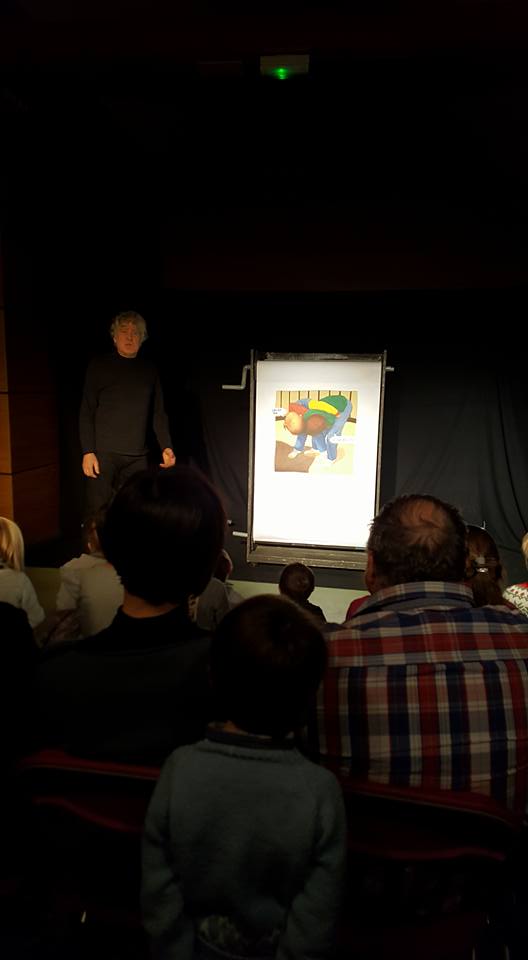 Retour en images sur l'après-midi conte "Marcel le rêveur"...